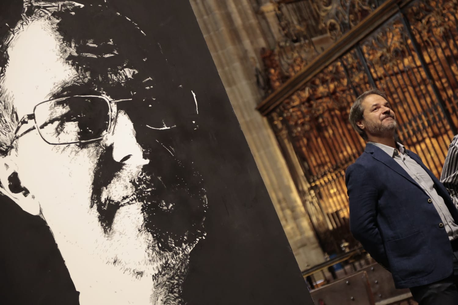 Lo cotidiano y lo divino en la exposición del retratista Ángel Luis Iglesias