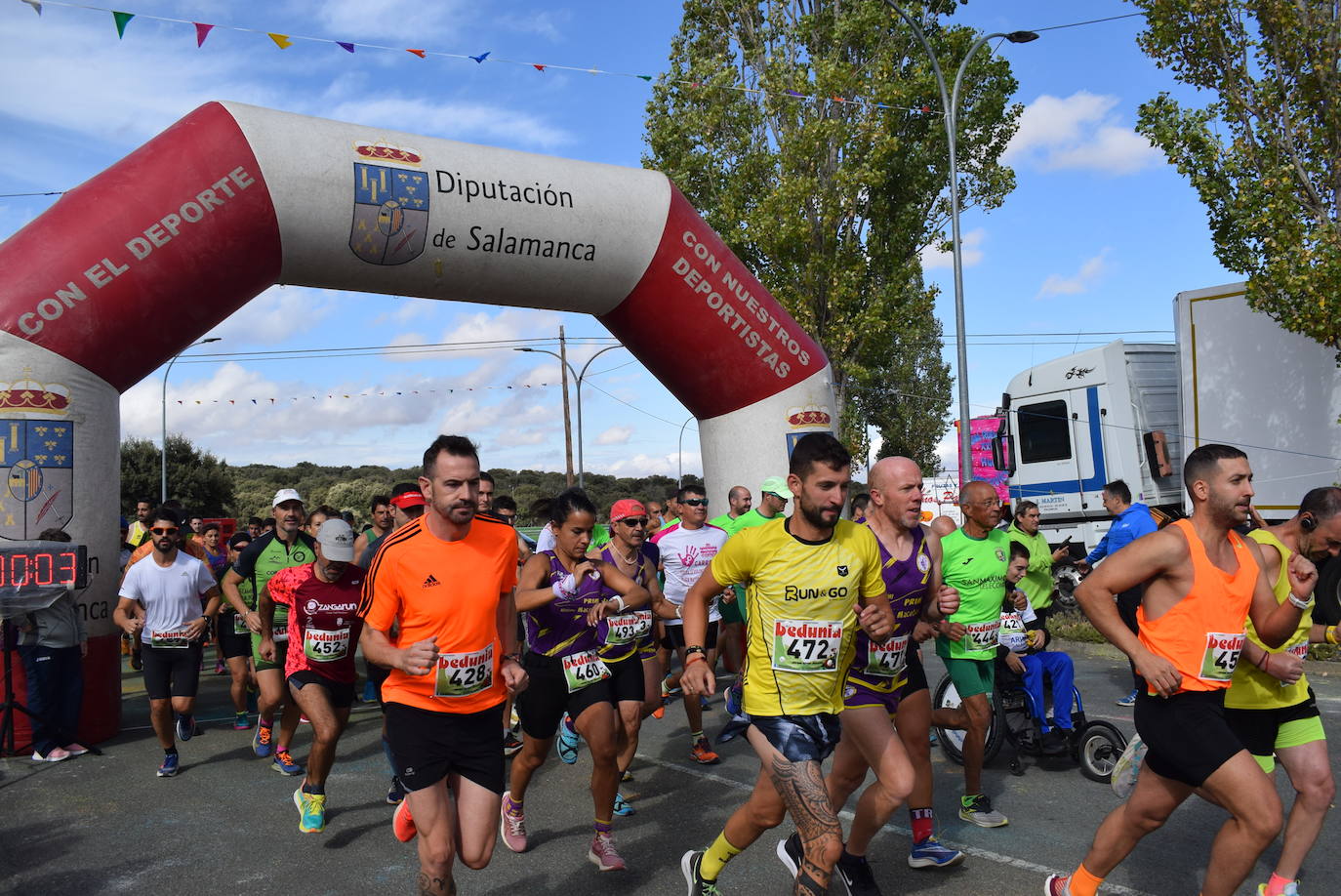 XIV Carrera de campo a través de la urbanización &#039;El Encinar&#039;