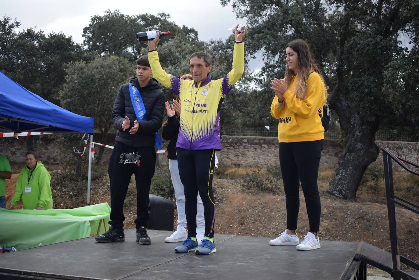 XIV Carrera de campo a través de la urbanización &#039;El Encinar&#039;