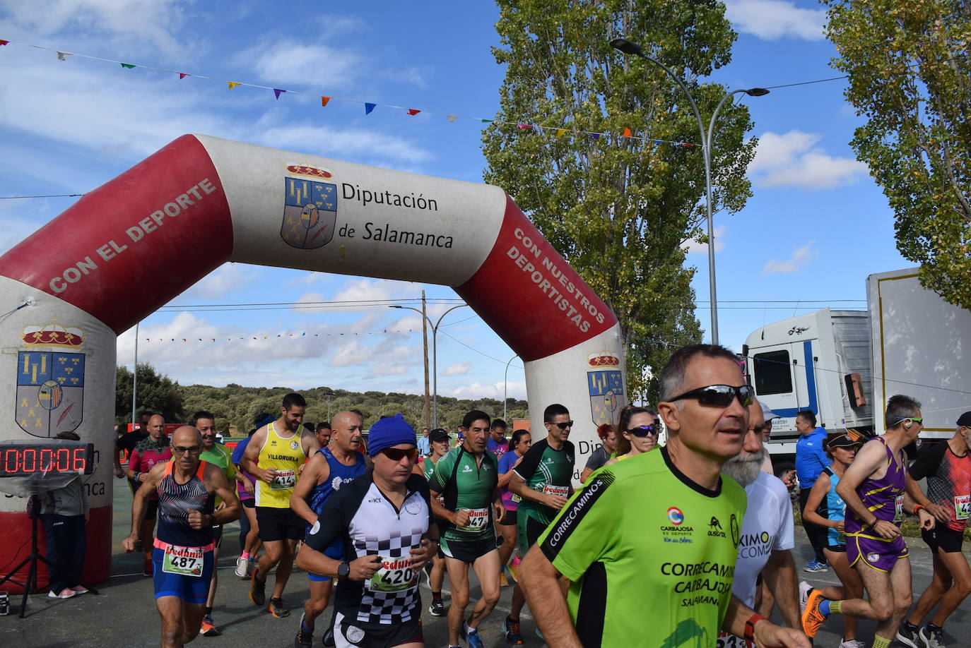 XIV Carrera de campo a través de la urbanización &#039;El Encinar&#039;