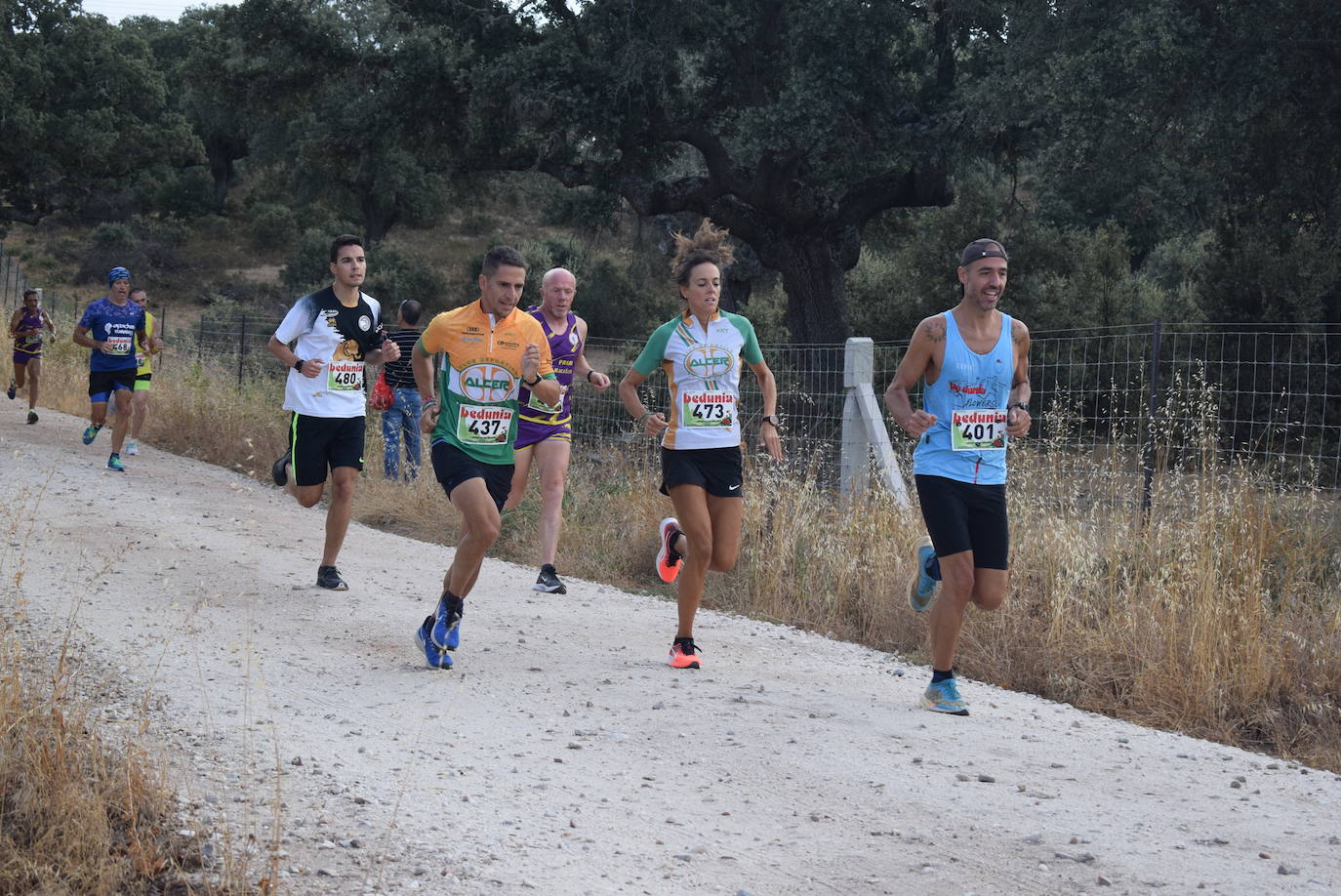 XIV Carrera de campo a través de la urbanización &#039;El Encinar&#039;