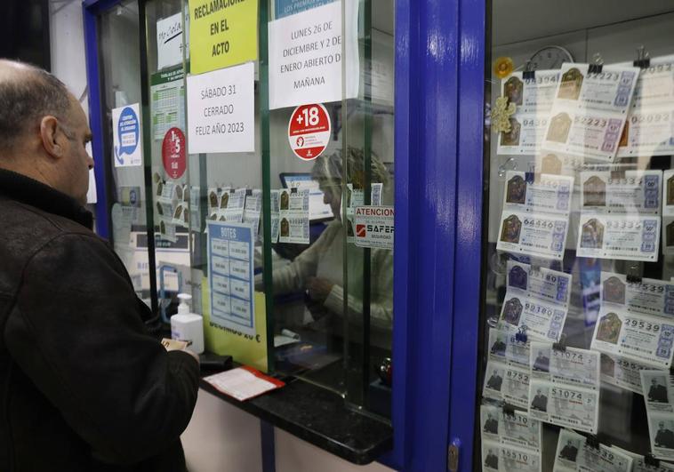 Fin de semana regado por la suerte en Salamanca: un acertante de la bonoloto gana 62.000 euros