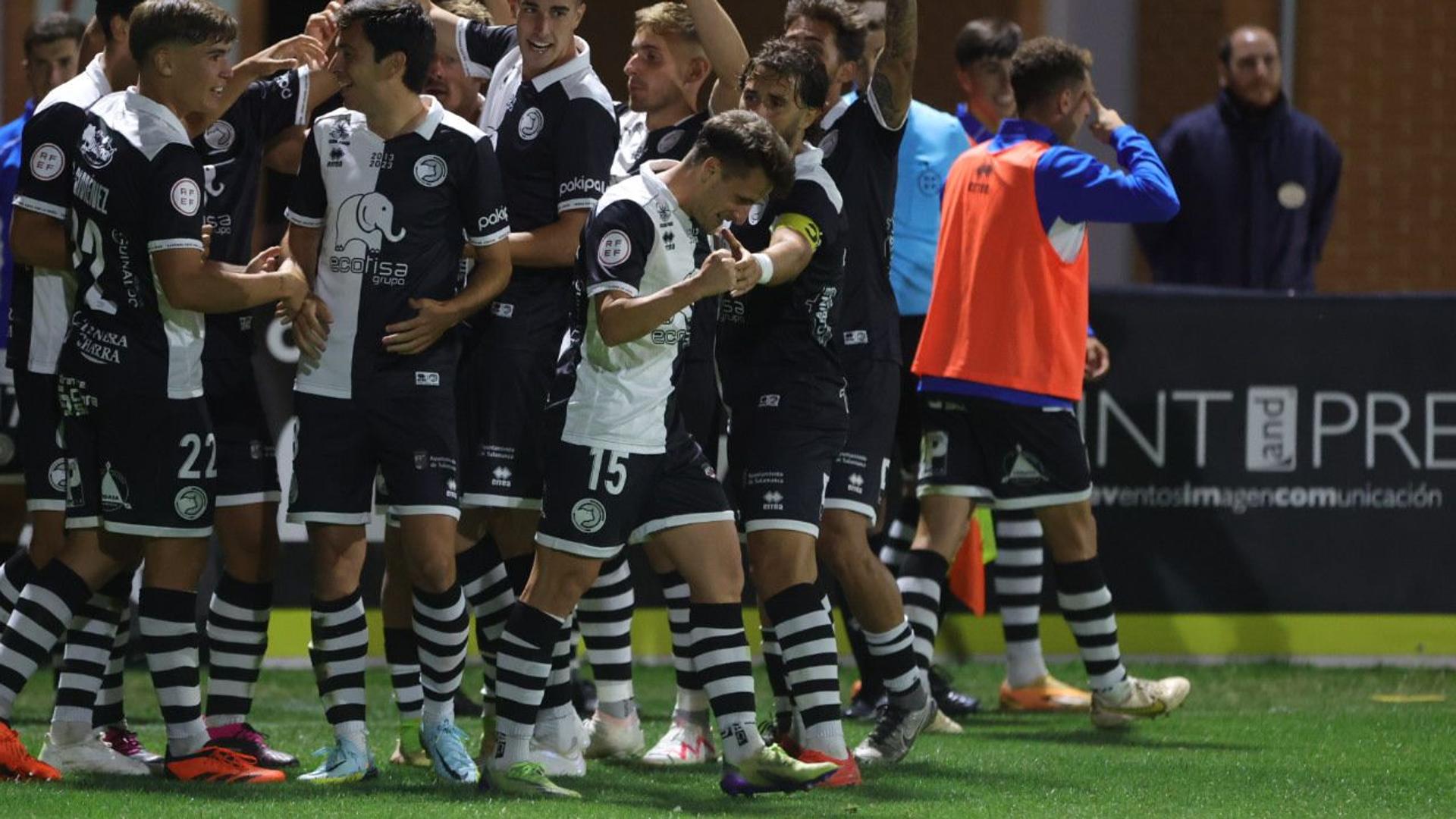 Ekaitz Jiménez: «No tiré ahí pero fue un golazo, no sabía ni cómo celebrarlo» | Salamancahoy
