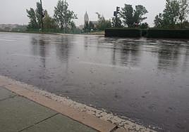 De la alerta por lluvias a la entrada de un episodio de polvo africano