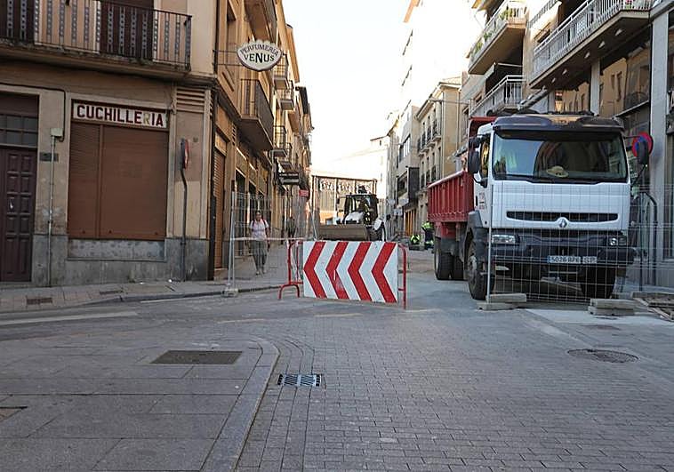 Los coches lo tienen complicado si quieren acceder, sin multas, al centro.