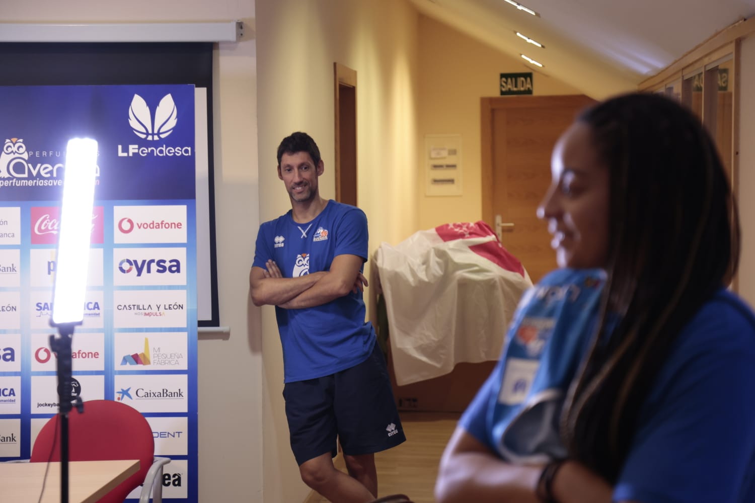 Bria Hartley apuesta por el azul del CB Avenida