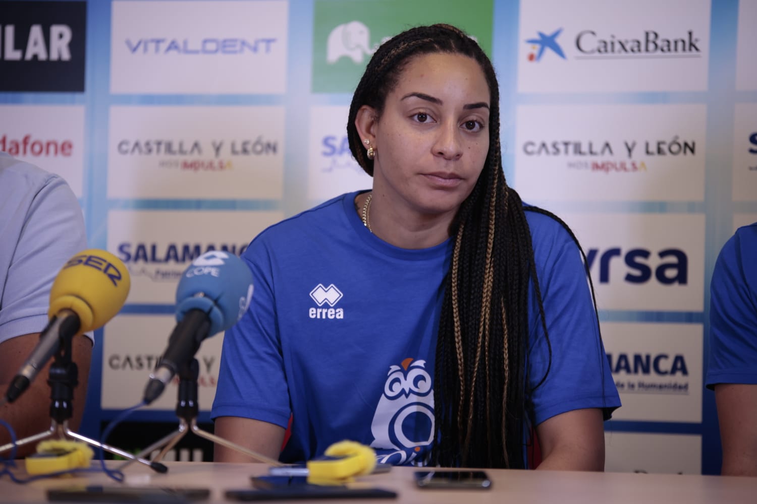 Bria Hartley apuesta por el azul del CB Avenida