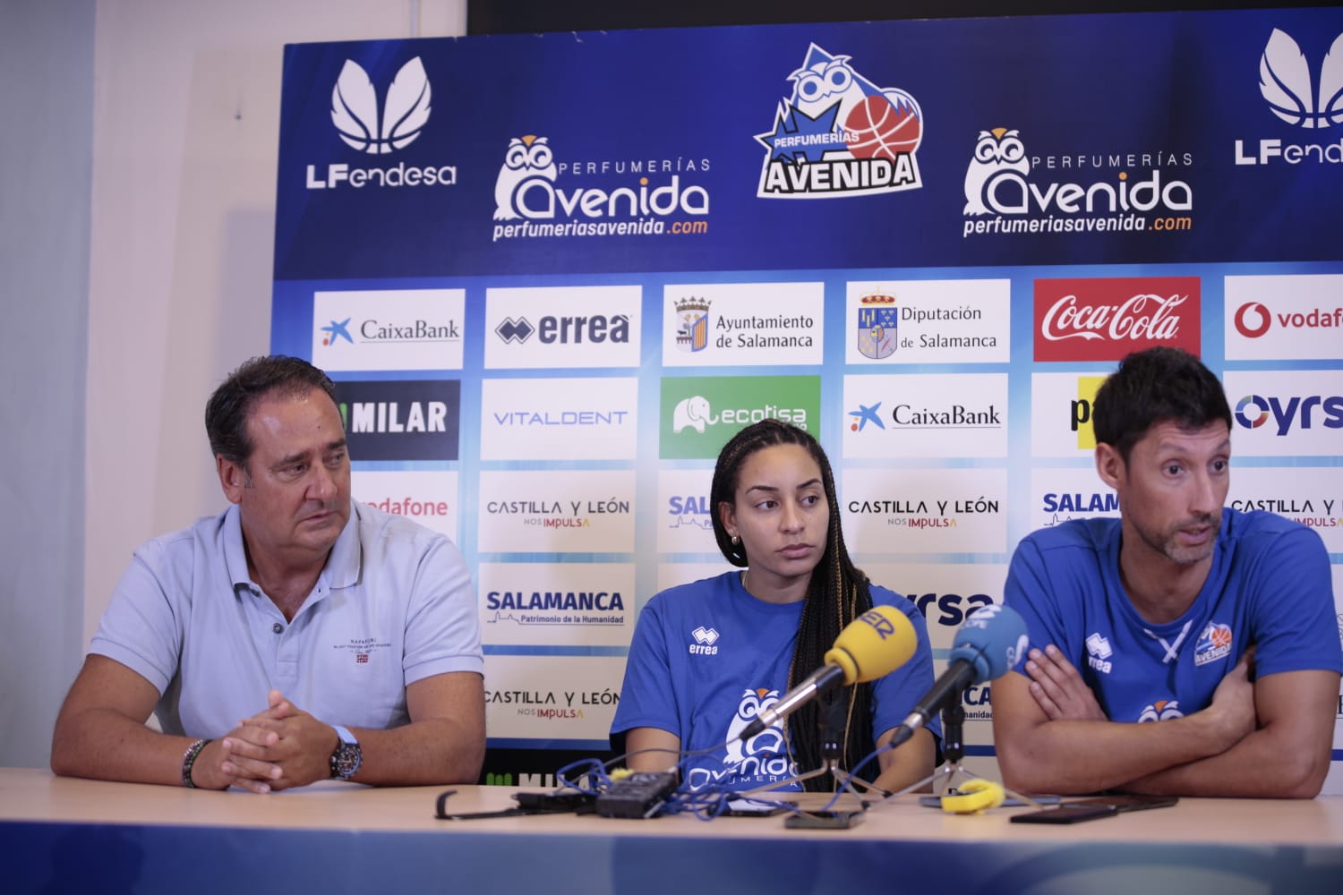 Bria Hartley apuesta por el azul del CB Avenida