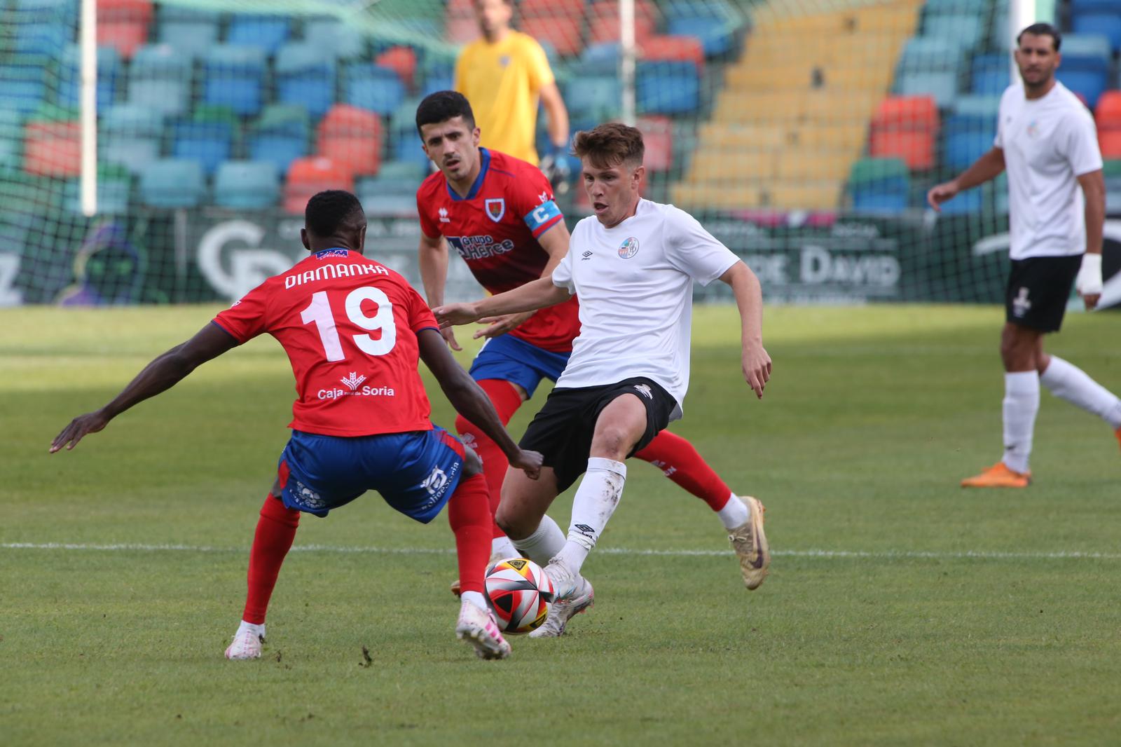 Final de la fase regional de la Copa RFEF entre Salamanca UDS y Numancia