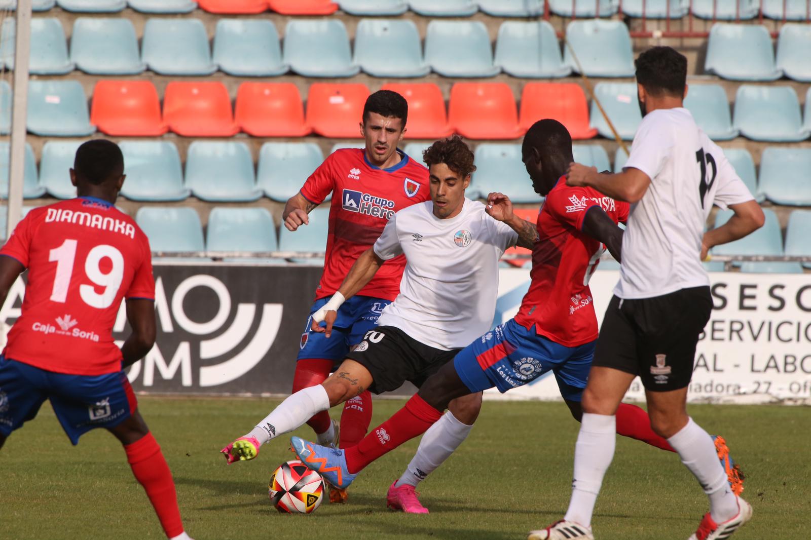 Final de la fase regional de la Copa RFEF entre Salamanca UDS y Numancia