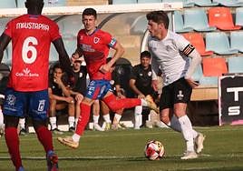 Final de la fase regional de la Copa RFEF entre Salamanca UDS y Numancia