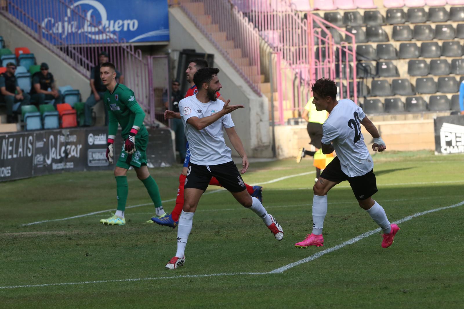 Final de la fase regional de la Copa RFEF entre Salamanca UDS y Numancia
