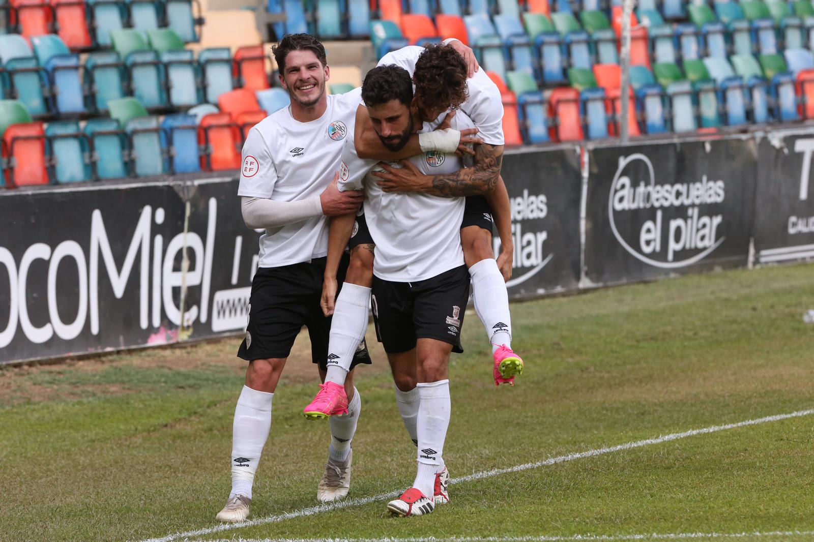 Final de la fase regional de la Copa RFEF entre Salamanca UDS y Numancia