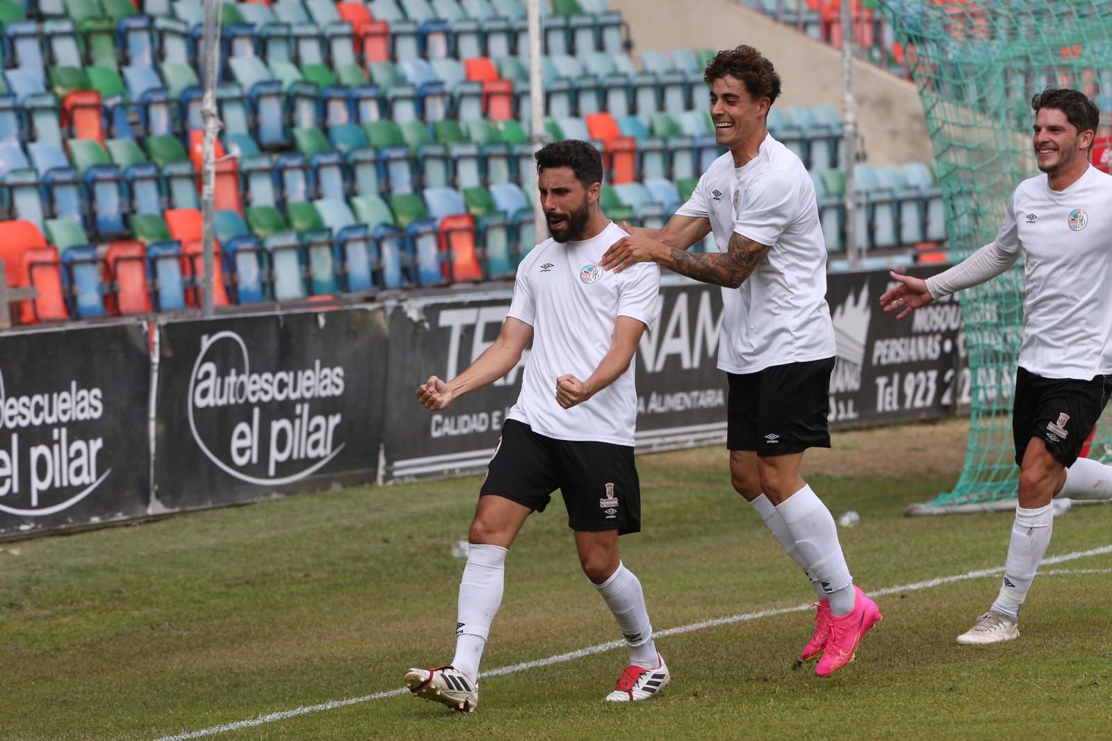 Final de la fase regional de la Copa RFEF entre Salamanca UDS y Numancia