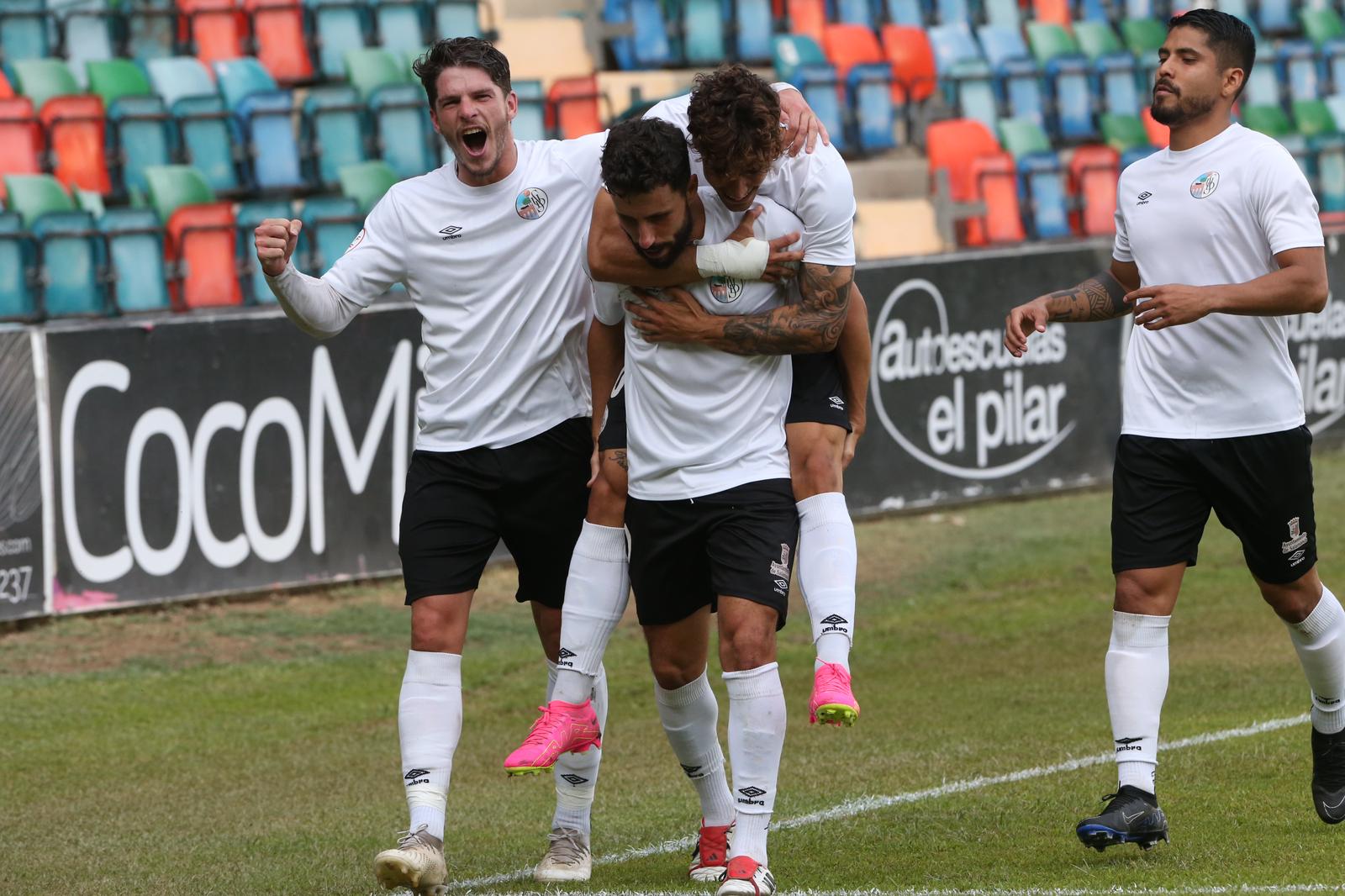 Final de la fase regional de la Copa RFEF entre Salamanca UDS y Numancia