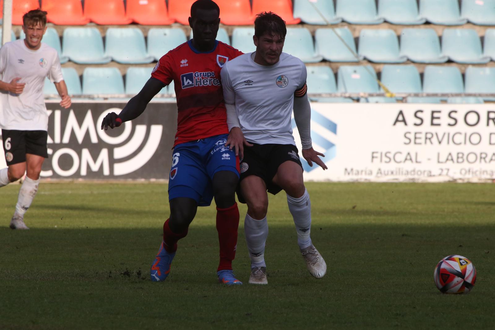 Final de la fase regional de la Copa RFEF entre Salamanca UDS y Numancia