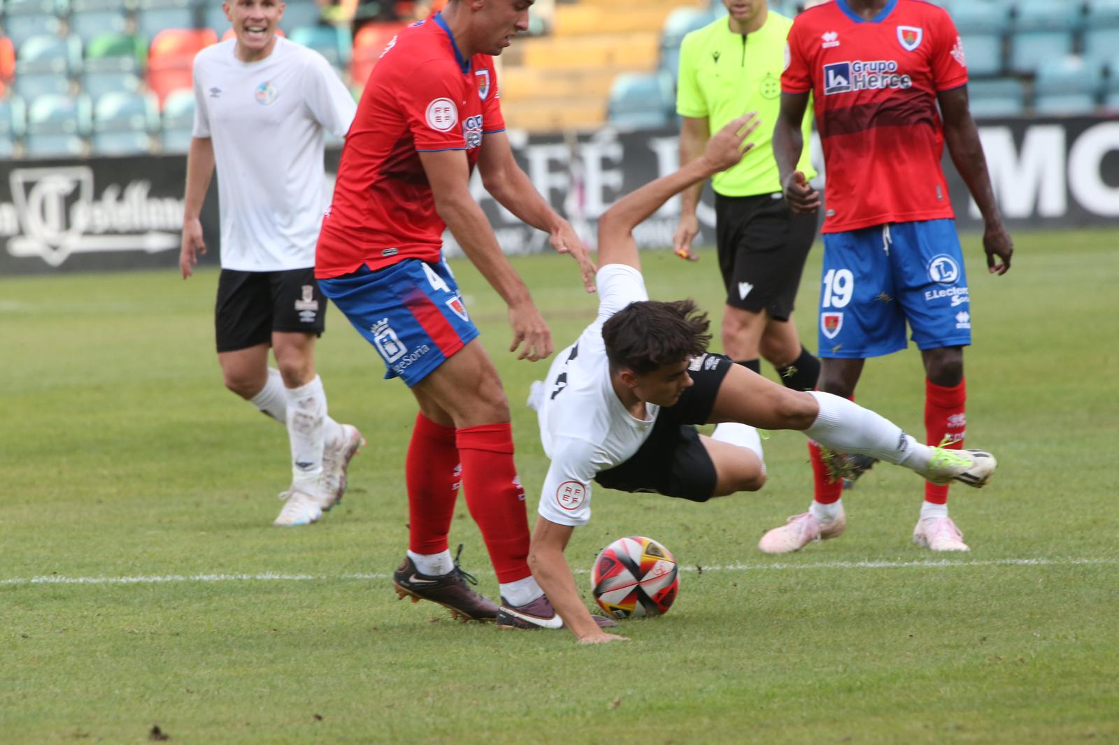 Final de la fase regional de la Copa RFEF entre Salamanca UDS y Numancia