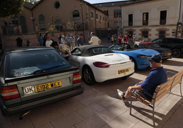 Los mejores coches aparcan en el Museo de Automoción