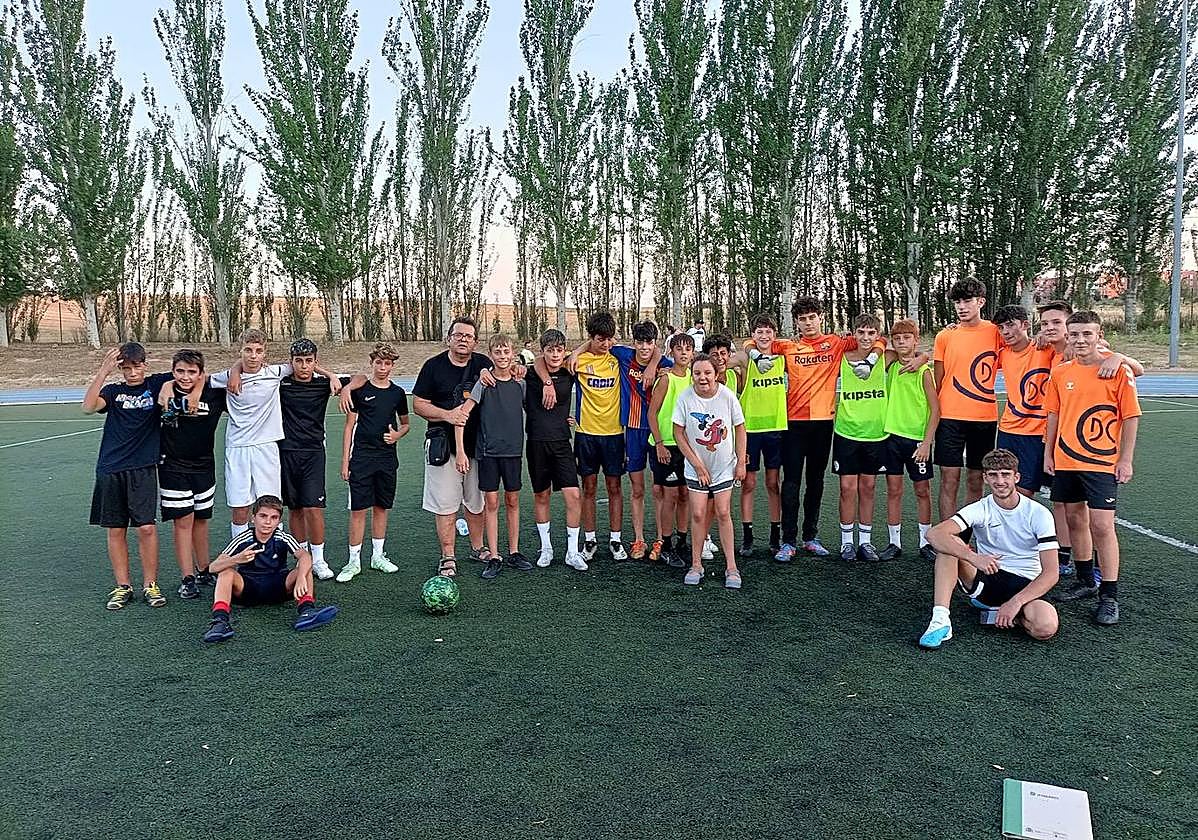 Jugadores del torneo CiberCarba.