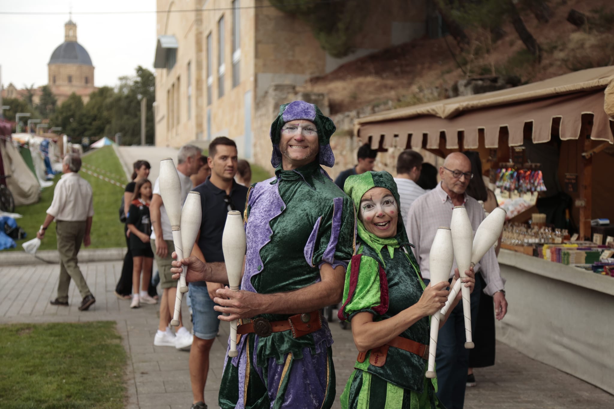 El Mercado Medieval ya ocupa La Vaguada de la Palma