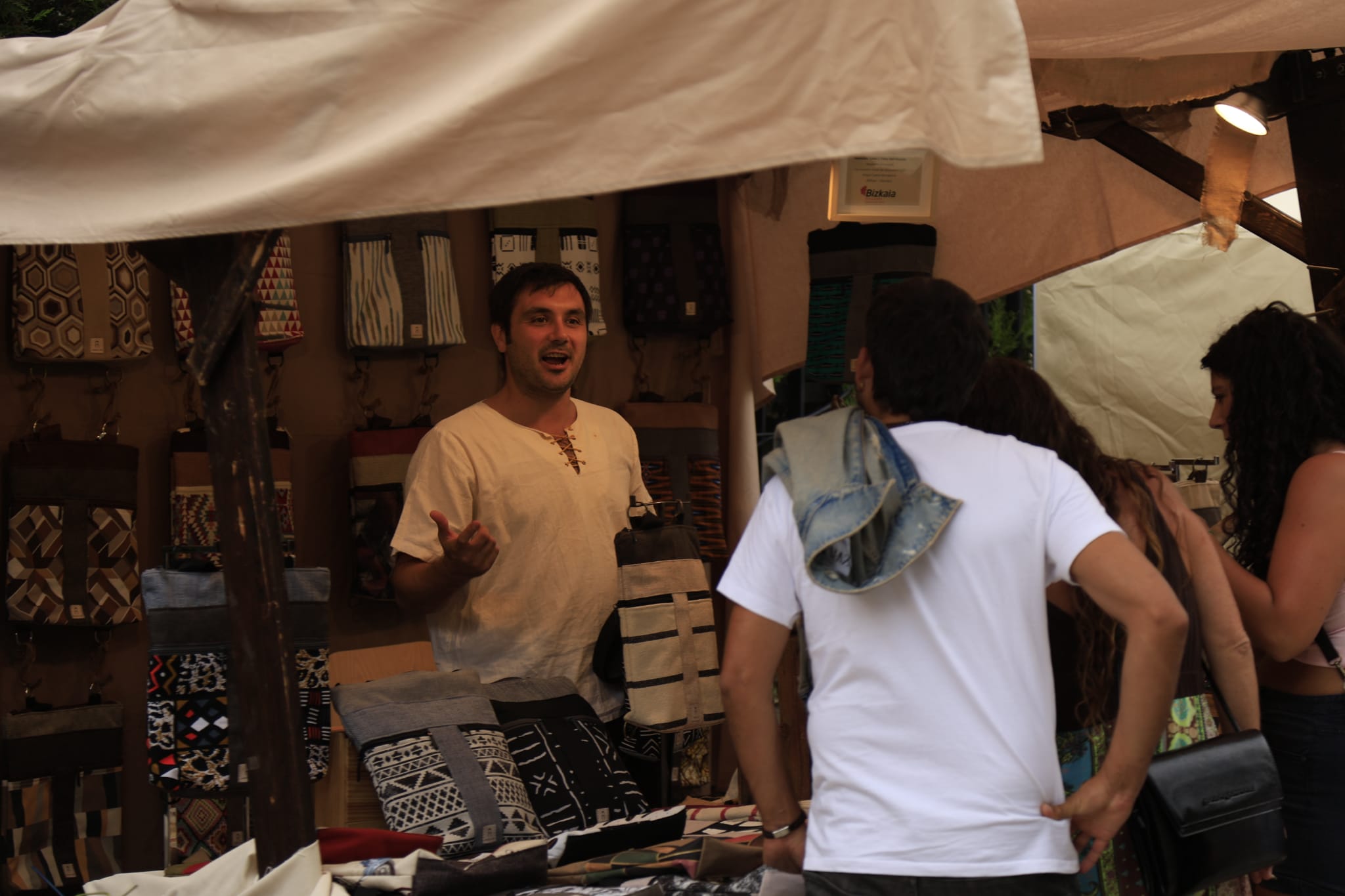 El Mercado Medieval ya ocupa La Vaguada de la Palma