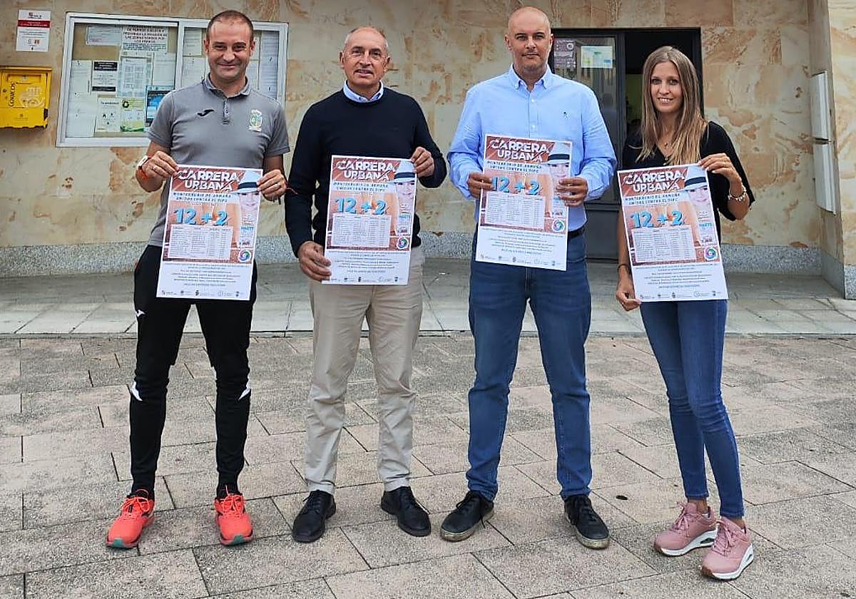 La carrera 12+2, cita solidaria en Monterrubio de Armuña