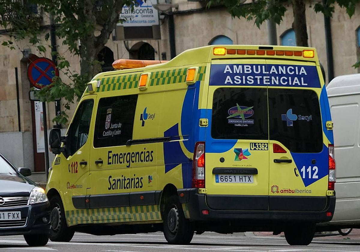 Herida una mujer de 40 años en una salida de la vía en Fuentes de Oñoro