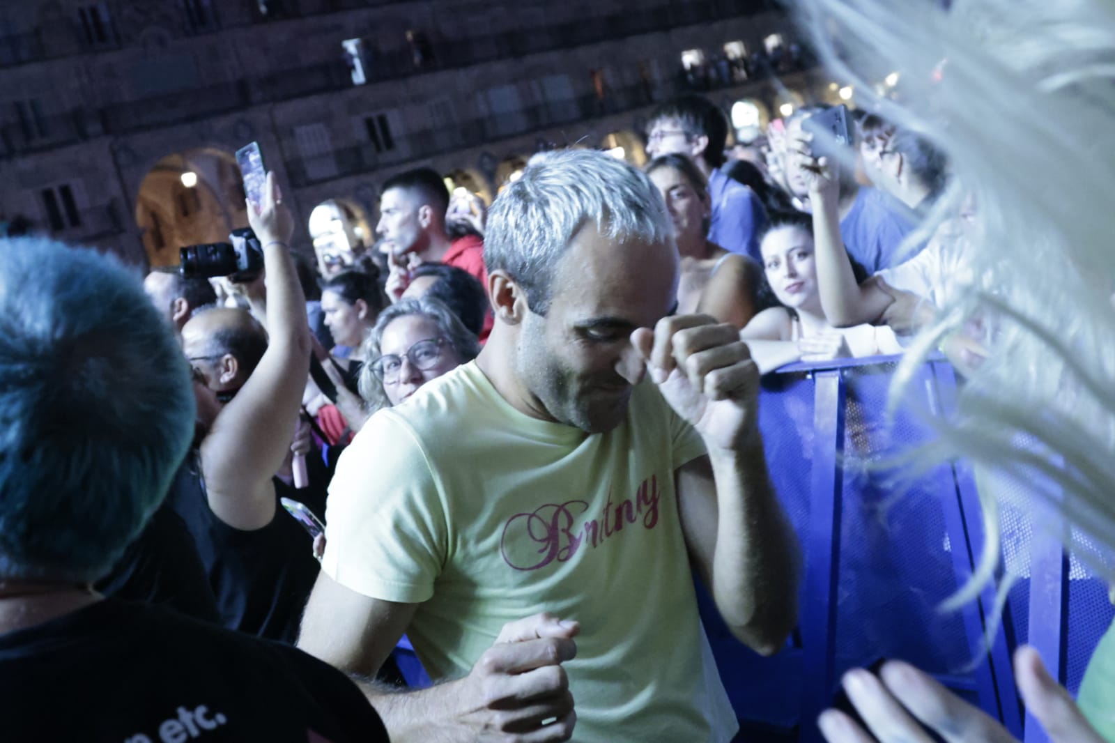 Pleno en la Plaza para ver a Alaska con Fangoria