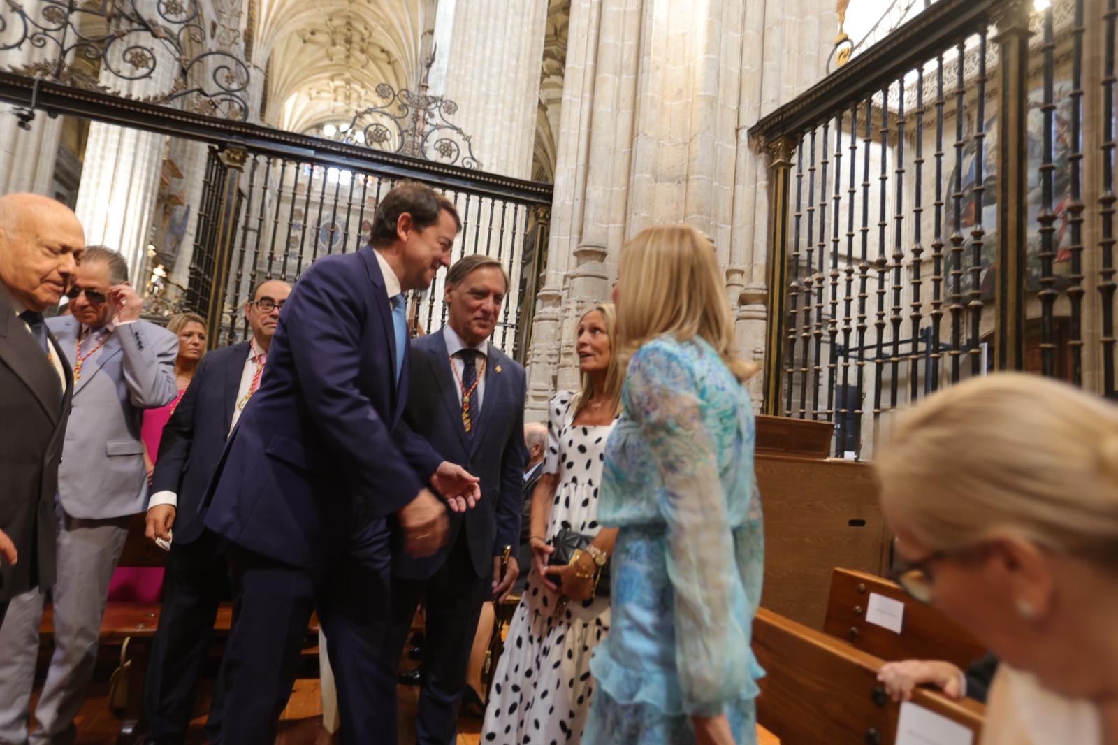 Misa en honor a Santa María de la Vega, patrona de Salamanca