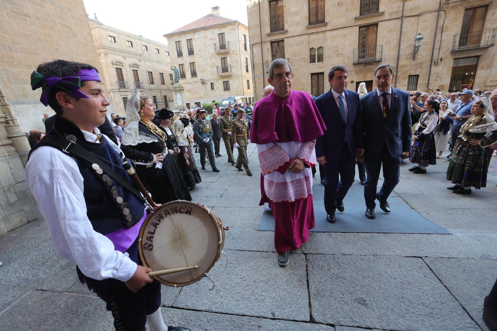 Misa en honor a Santa María de la Vega, patrona de Salamanca