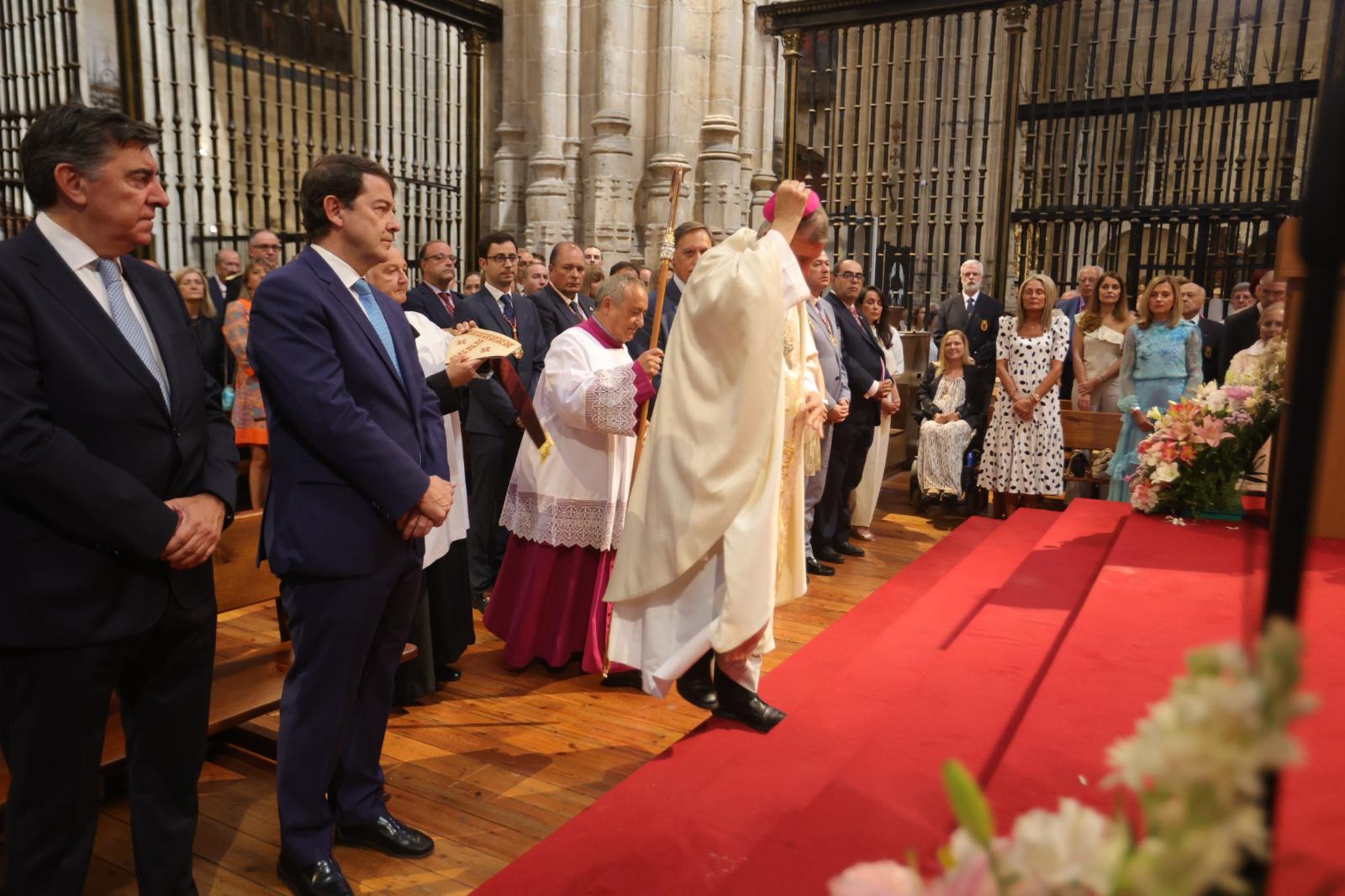Misa en honor a Santa María de la Vega, patrona de Salamanca