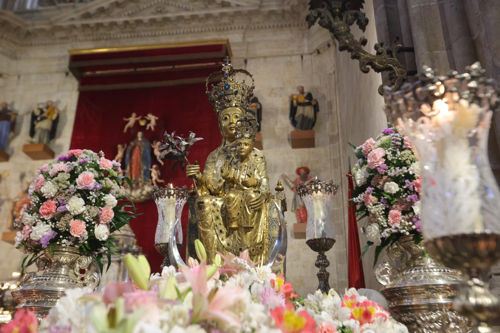 Misa en honor a Santa María de la Vega, patrona de Salamanca