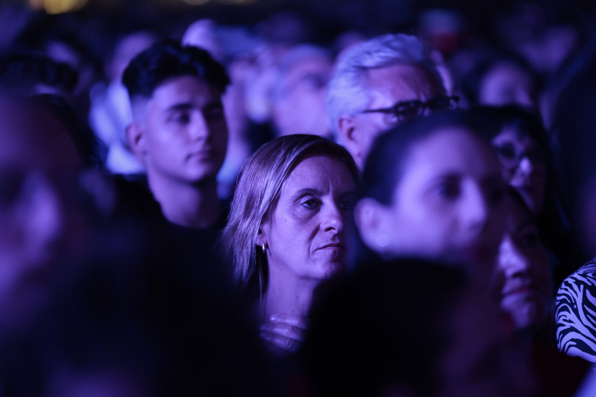 Vaquerizo y sus Nancys Rubias deslumbran en la Plaza Mayor