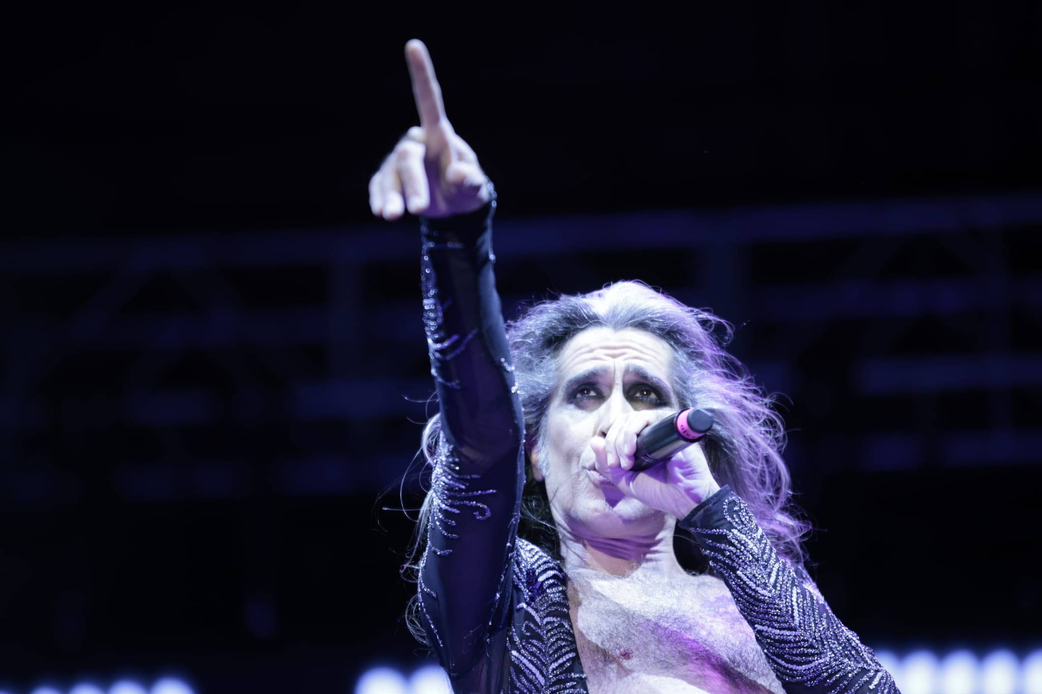 Vaquerizo y sus Nancys Rubias deslumbran en la Plaza Mayor