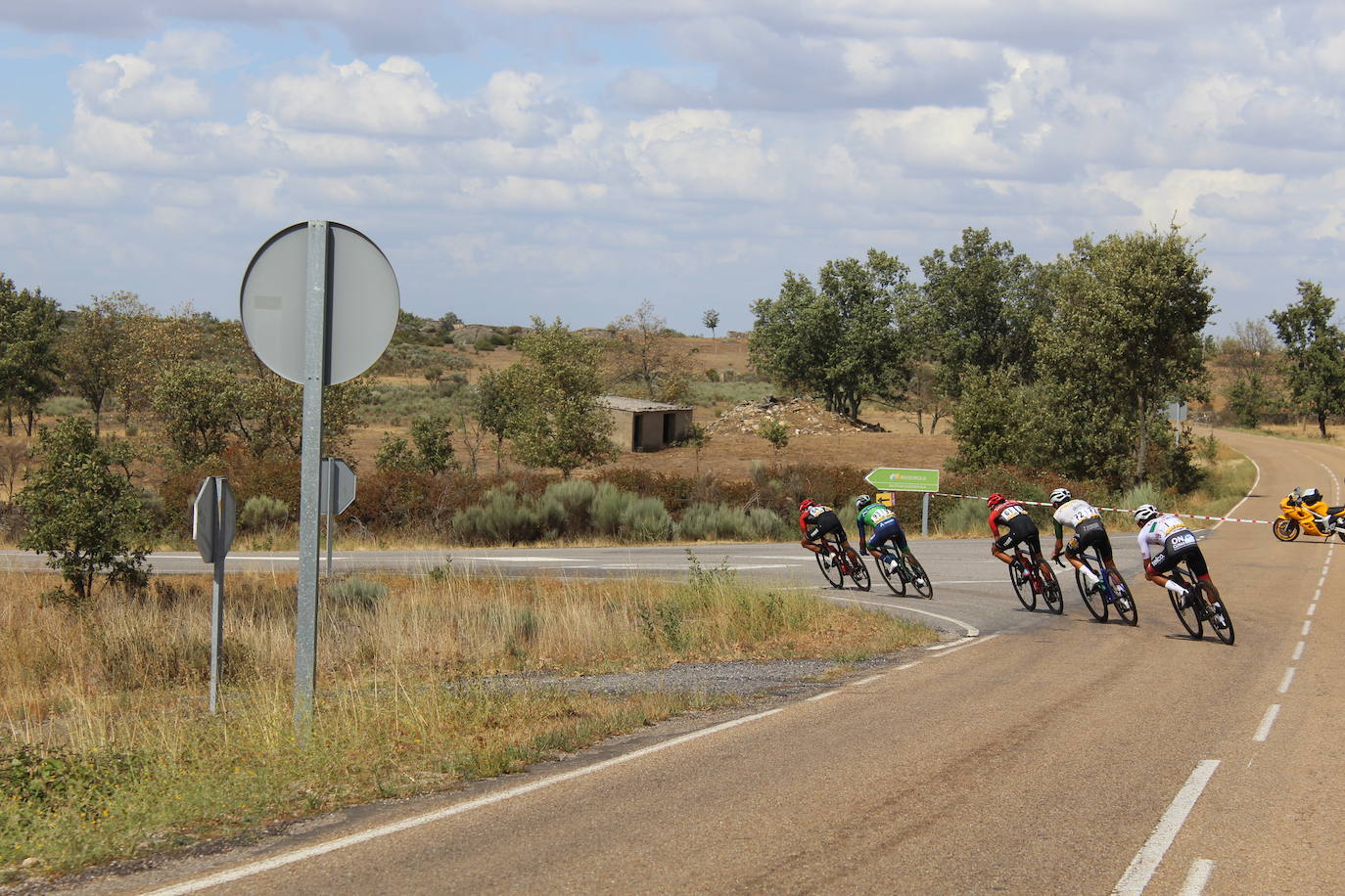Primera etapa de la 51ª Vuelta Ciclista a Salamanca