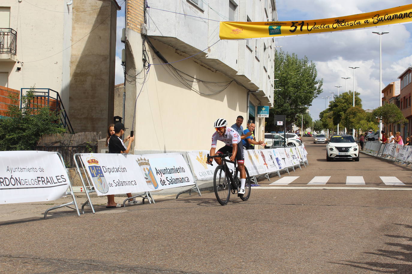 Primera etapa de la 51ª Vuelta Ciclista a Salamanca