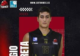 Sergio Moreta regresa a la disciplina del CB Tormes