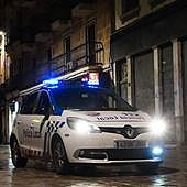 Se cuela en una zona peatonal de Salamanca, le pillan y da positivo por alcoholemia