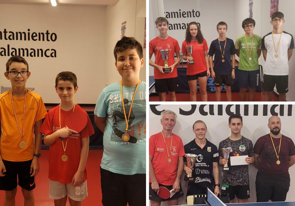 El Open Tenis de Mesa de Ferias ya tiene ganadores
