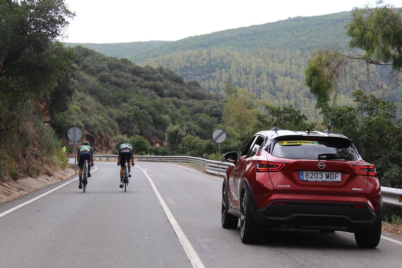 Segunda etapa de la Vuelta Ciclista a Salamanca