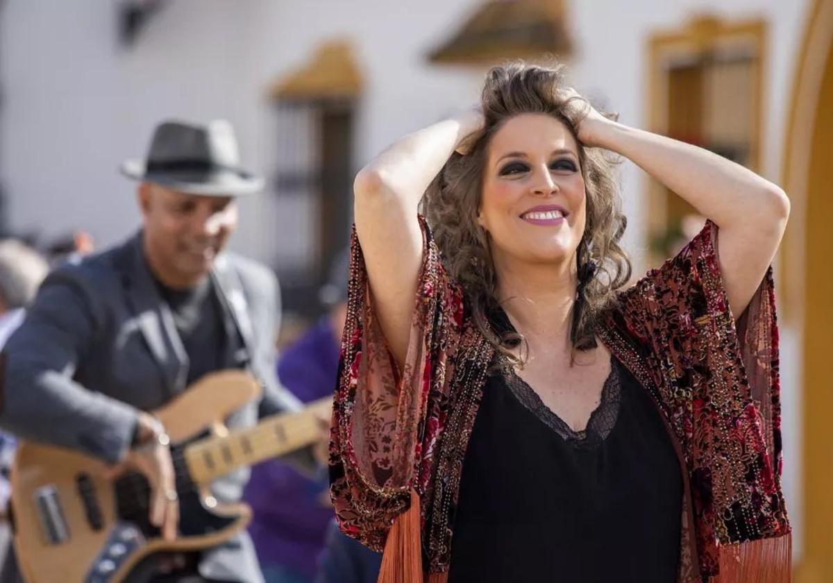 La cantante Argentina.