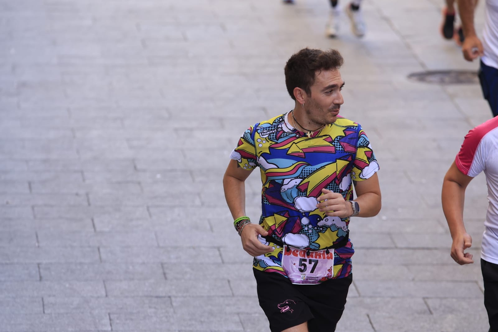 Carlos Gallego y Gema Martin ganan la carrera contra la Violencia de Género