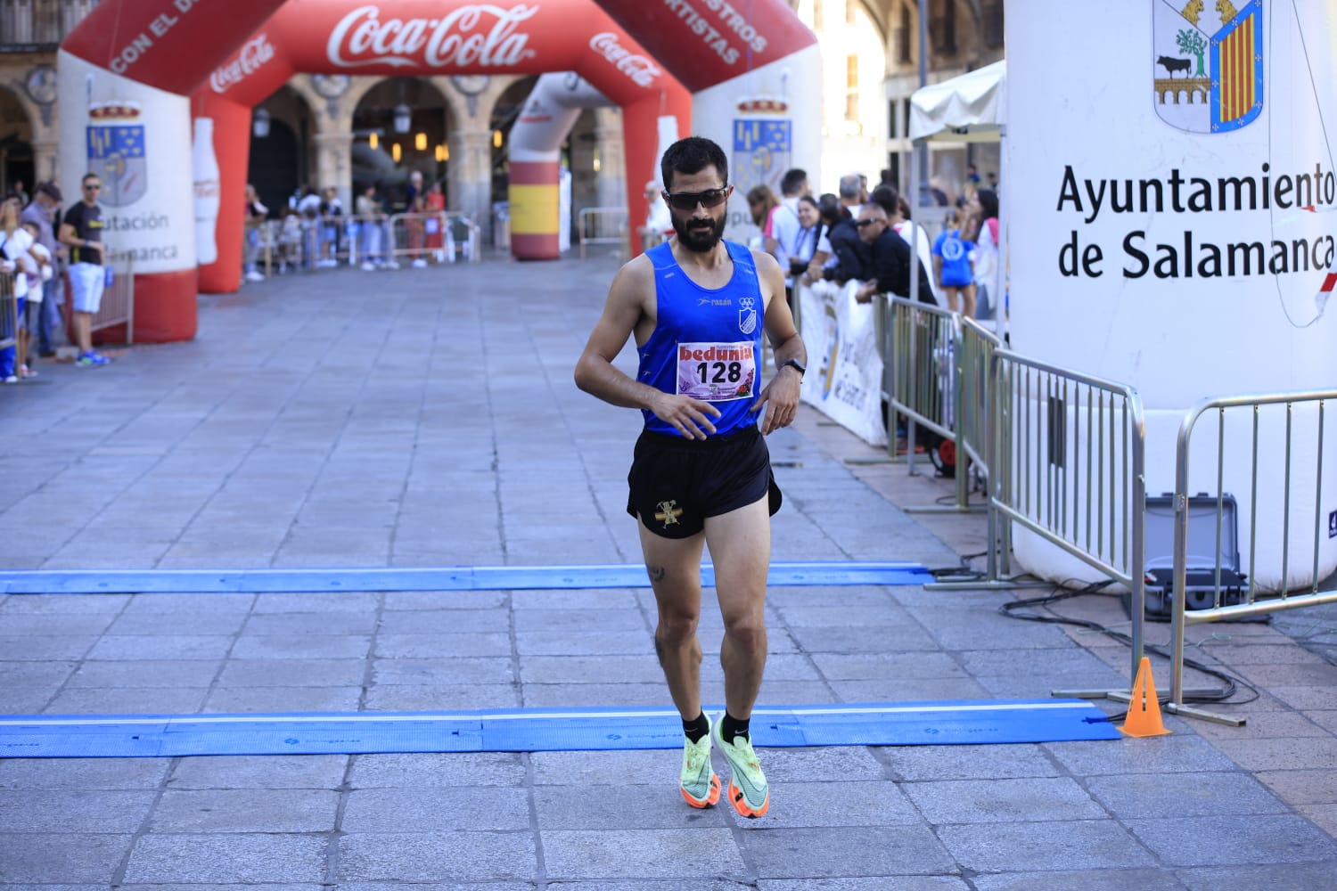 Carlos Gallego y Gema Martin ganan la carrera contra la Violencia de Género