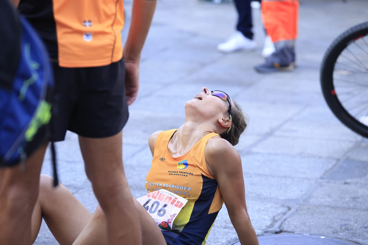 Carlos Gallego y Gema Martin ganan la carrera contra la Violencia de Género