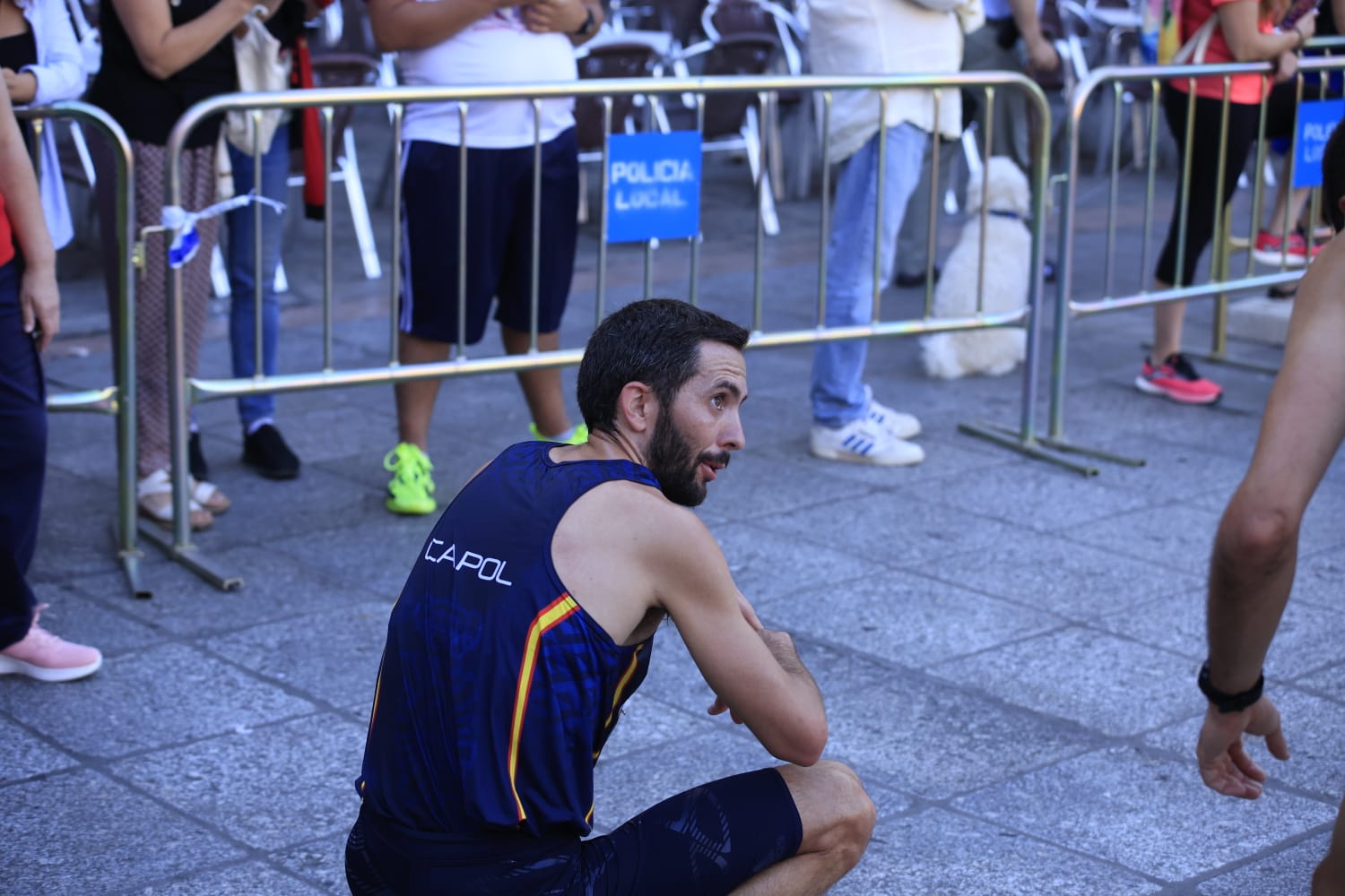 Carlos Gallego y Gema Martin ganan la carrera contra la Violencia de Género