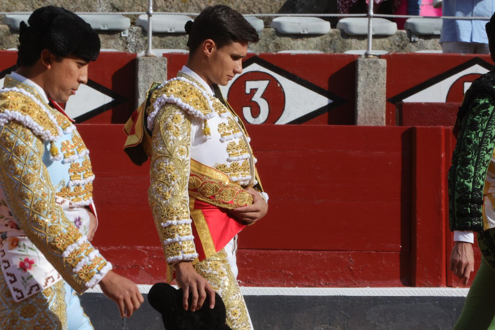 Segunda de abono de la feria con otra puerta grande