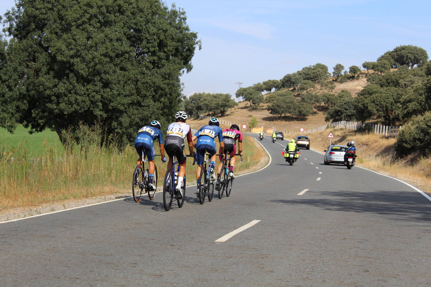 Cadena revalida su título en la Vuelta Ciclista a Salamanca