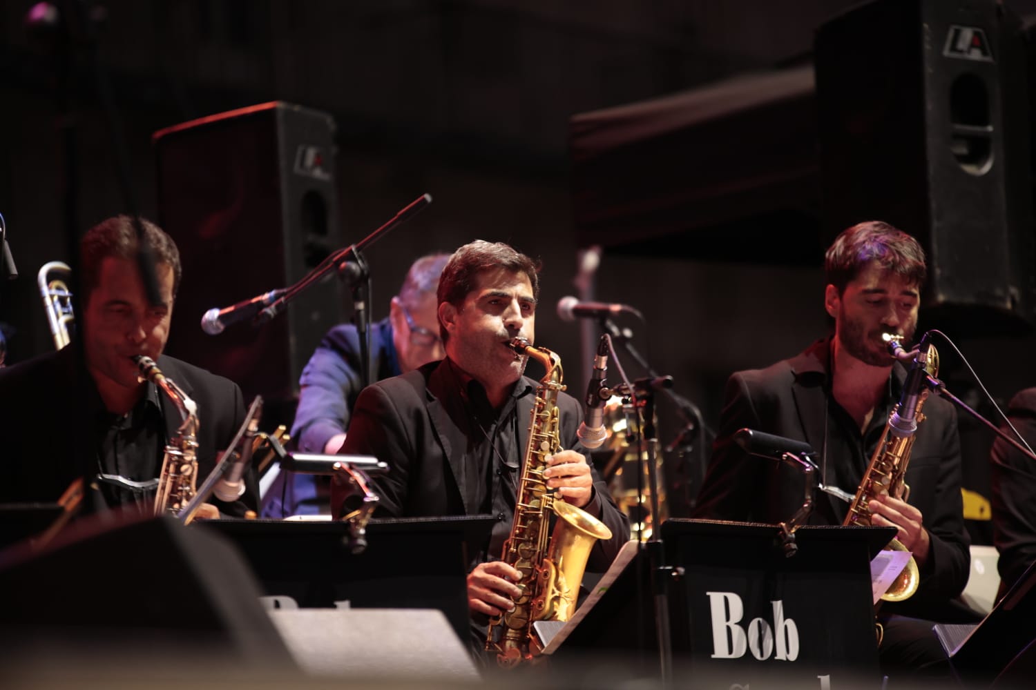 Un toque de jazz con la Bob Sands Big Band