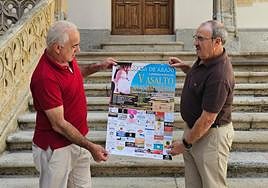 Presentación de la prueba en La Salina.