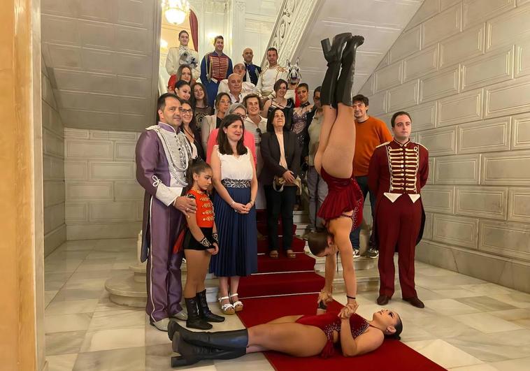 Salamanca amplía la iniciativa del circo inclusivo a 23 asociaciones y entidades de la ciudad